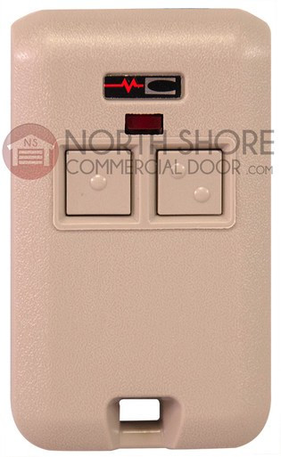 Multi Code Stanley 310MHz Model 3083 MCS308302 Mini Gate and Garage Door Opener Transmitter