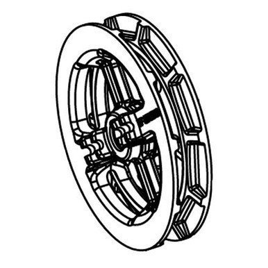 Manaras POCKETWHEEL005 Opera Pocketwheel