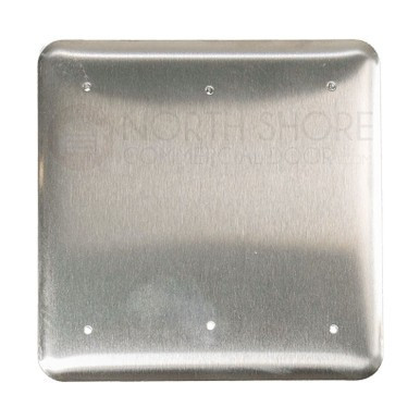 BEA 4.75 Square Push Plate w/Plain Face 10PBS10