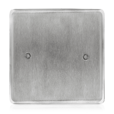 BEA 4.5" Square Push Plate w/Plain Face 10PBS4510