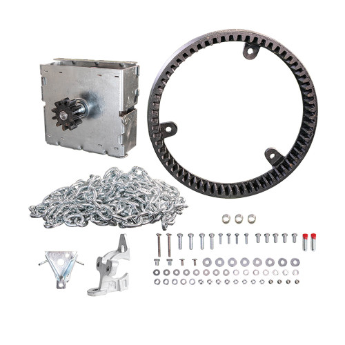 Janus Reduced Drive Chain Hoist For 12 inch Drum