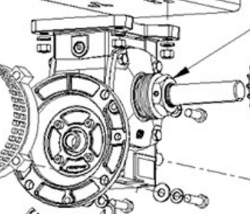 Manaras REDUCER012 Reducer DSM 70 44:1 FR56C (1-1/2, 2HP)
