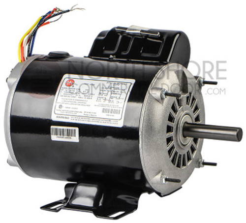 Manaras MOTOR254 Electric Motor 1/2HP 120/240V 1PH