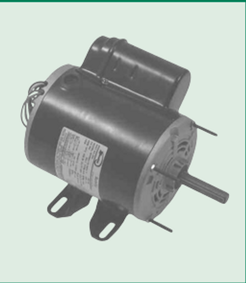 Manaras MOTOR258 Electric Motor TEFC 3/4HP 120/240V 1PH Wired Manaras MOTOR258 Electric Motor TEFC 3/4HP 120/240V 1PH Wired