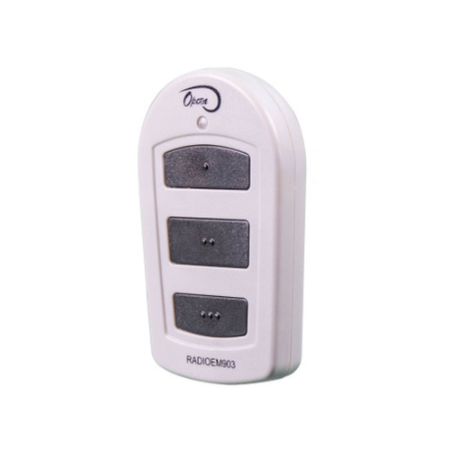 Manaras-Opera 3-Button Garage Door Opener Transmitter RADIOEM-903 (replaces RADIO22)