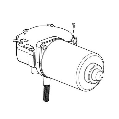 Marantec 105475 Detachable Power Cord | For Synergy