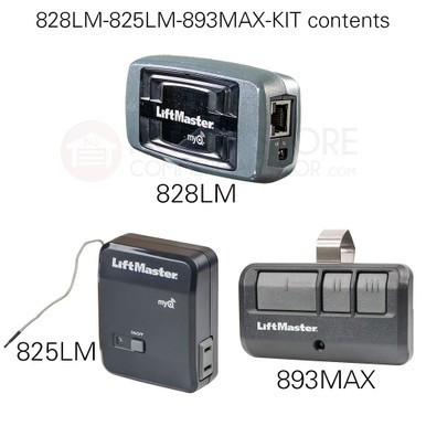 LiftMaster MyQ Remote Light Control Kit with Internet Gateway