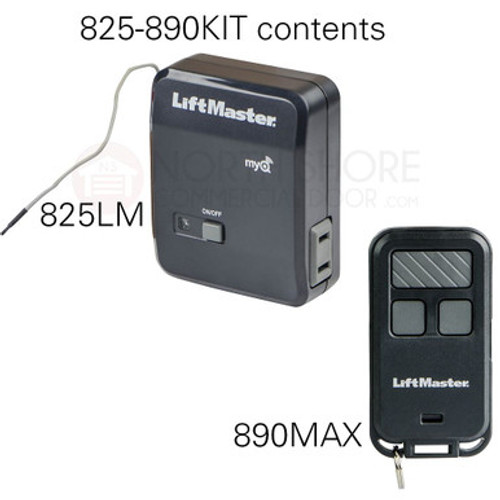 LiftMaster MyQ Remote Light Control Kit W/ Mini Remote