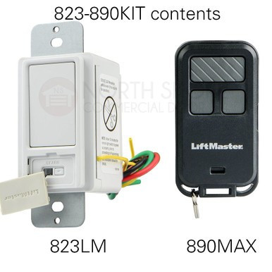 LiftMaster MyQ Remote Light Switch Control Kit W/ Mini Remote