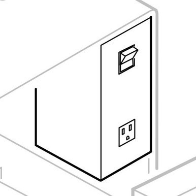 Linear Fuse, 10 Amp, Slow-blow