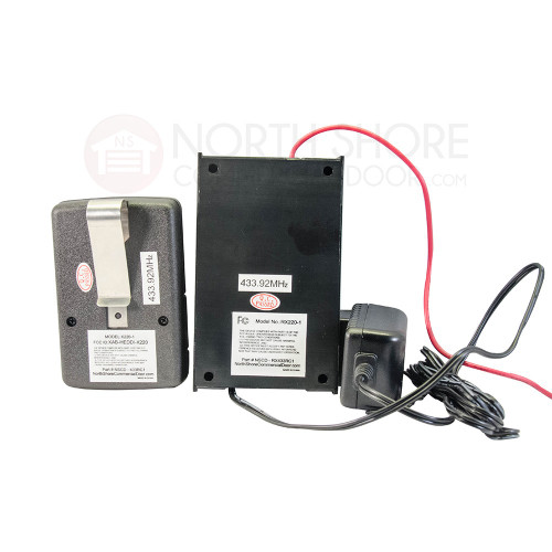 NSCD RC-1, Garage Door Remote/Universal Radio Receiver Set