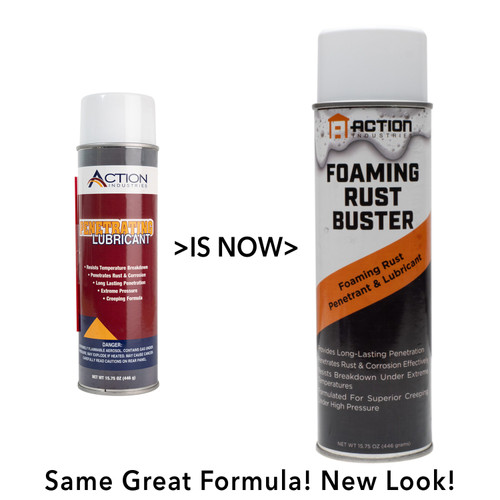 Foaming Rust Buster (formerly Penetrating Lubricant)