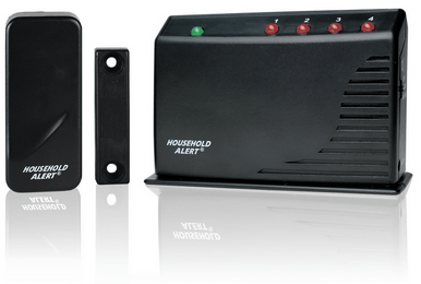 SkyLink  WD-434RTL Household Alert&reg; Door/Window Wireless Sensor and Receiver Kit 