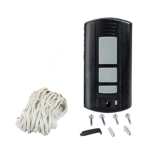 Sommer Garage Door Opener 3-Button wallstation 7011V000
