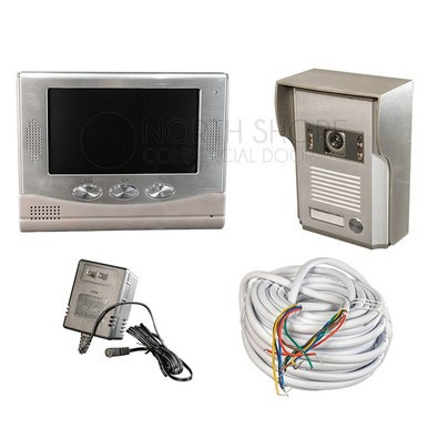 Sommer High- performance video door system 5036V001