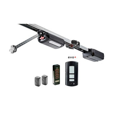 うめページ Sommer 2080 EVO+ Direct Drive Garage Opener – 1HP, Quiet