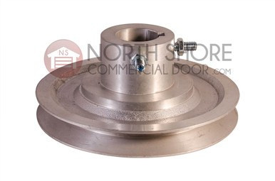 ZAP ZA0225 5" Drive Pulley Drilled and Tapped