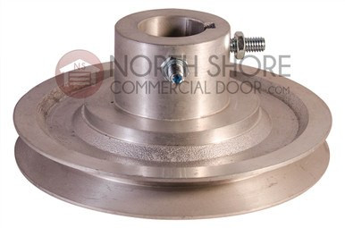 ZAP ZA0145 10" Drive Pulley Drilled and Tapped
