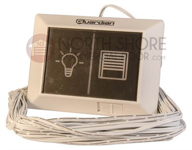 Guardian SP-015 3-Function Premium Wall Control For SP2200