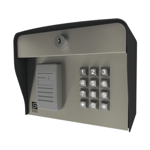 Security Brands 27-230HID Edge E3 HID Keypad and Card Reader (Post Mount)