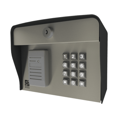 Security Brands 27-230HID Edge E3 HID Keypad and Card Reader (Post Mount)