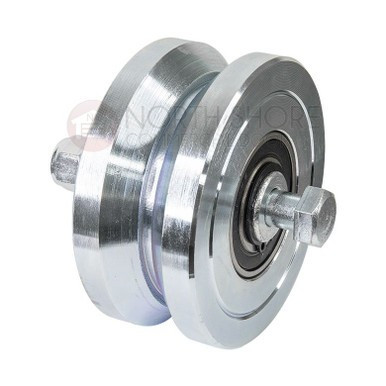 Security Brands K-VGS400 Gate Roller 4-Inch V-Groove Wheel