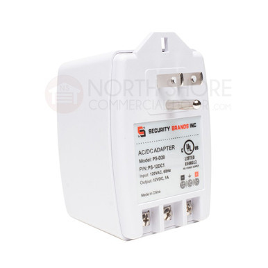 Security Brands PS-12DC1 AC/DC Adapter - 12 VDC, 1 A