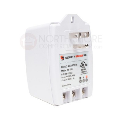 Security Brands PS-12DC1 AC/DC Adapter - 12 VDC, 1 A