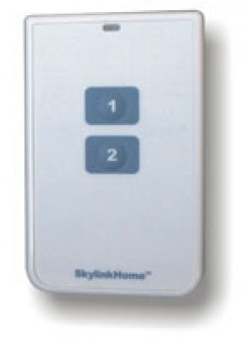 SkylinkHome 2-Button Remote Control SkylinkHome 2-Button Remote Control