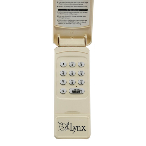 Wayne Dalton Wireless Keyless Entry System KEP4 327607 334642