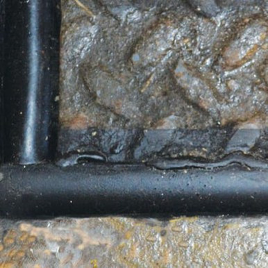 Xcluder RodentBlock 7' Dock Leveler Hinge Kit