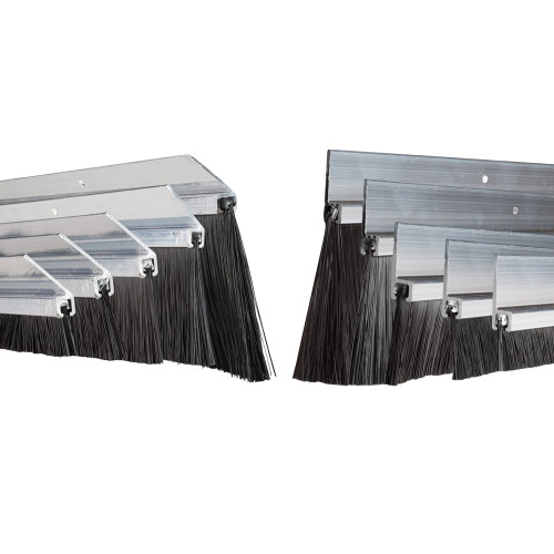 Slim-Line Roll Up Garage Door Brush Seal Kit