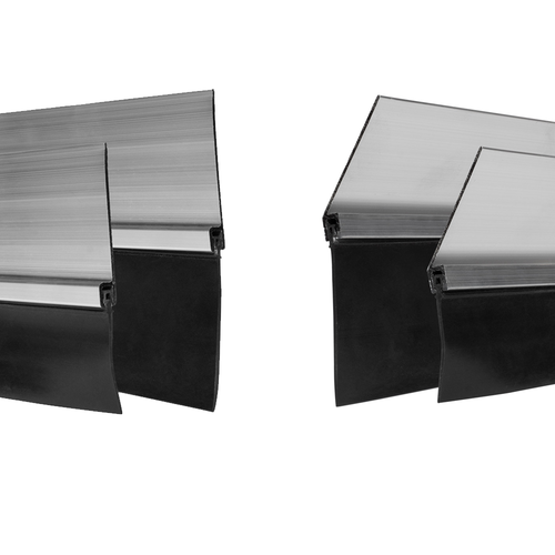 Garage Door EPDM Rubber Weather Seal Kit