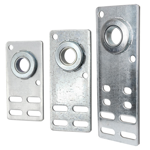 Flat End Bearing Plates - 4 Hole with Bearing Flat End Bearing Plates - 4 Hole with Bearing
