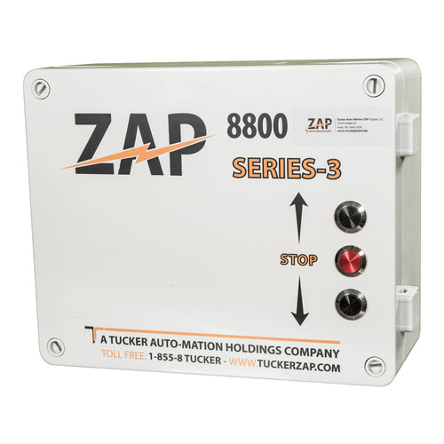 Zap 8800-3-PB Enclosure Case Only