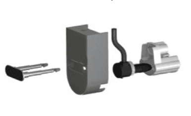 Transmitter Solutions SAFEEDGE2508-2KCAPKIT Edge End Cap Kit