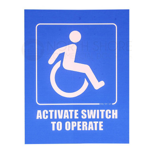 Tucker Auto-Mation 'Activate Switch to Operate' Sticker Tucker Auto-Mation 'Activate Switch to Operate' Sticker