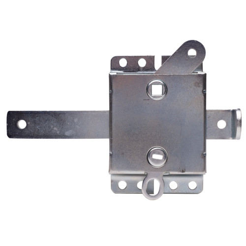 Slide Lock Latch, End Style