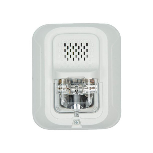 LiftMaster LMHS24W Plain White 2-Wire, Horn Strobe, 12/24VDC