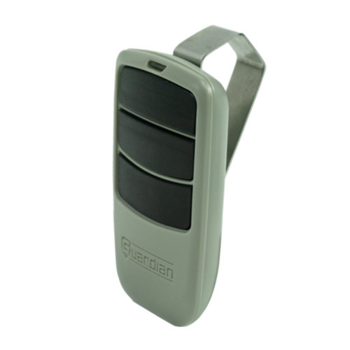 Guardian D3B 3 Button Deluxe ClearCom Remote Contril 303/390MHz