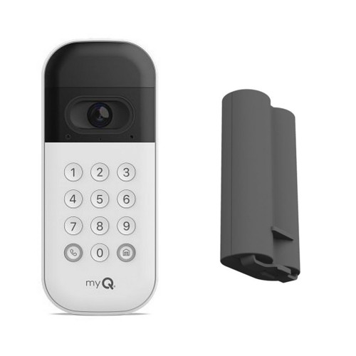 LiftMaster myQ Video Keypad with Rechargeable Battery