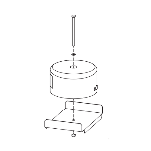 LiftMaster 3PHCONV 3 Phase Voltage Converter 208/230/460/575VAC to 120VAC