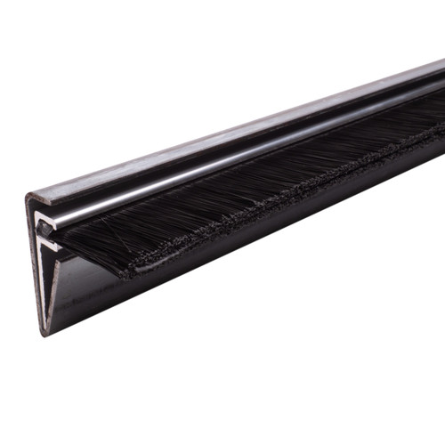 Seal Kit, Dock Block, 8' Galvanized and 1" Brush w/Rubber Fin Insert