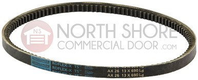 Zap 600611 Belt AX26 Replacement