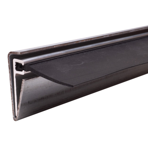 Action Industries 8' Galvanized Dock Leveler Seal Kit with 1-1/8" EPDM Rubber