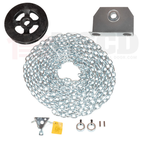 Garage Door Direct Drive Hand Chain Hoist for 1 inch Shaft