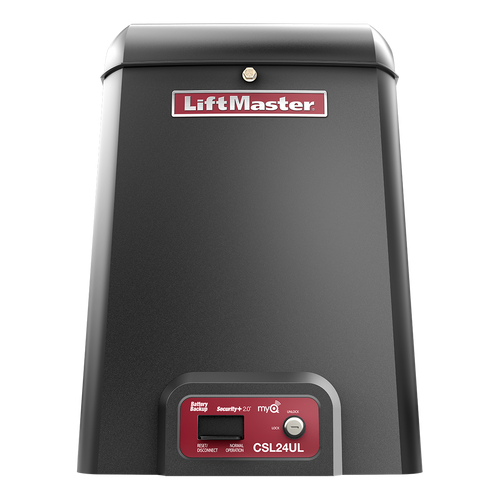 LiftMaster CSL24UL 24VDC, 1/2HP Commercial Slide Operator