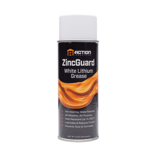 ZincGuard, White Lithium Grease - 12 oz