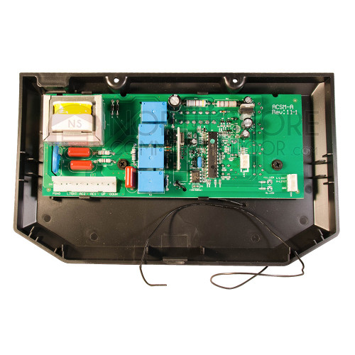 Guardian GUAT-330 Garage Door Opener Logic Board and End Panel