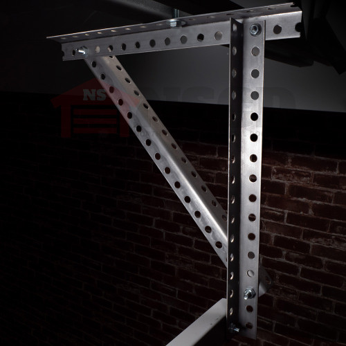 Garage Door Rear Track Hanger Kit